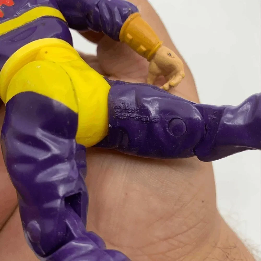 Chuck Norris Karate Kommandos Super Ninja Loose 6